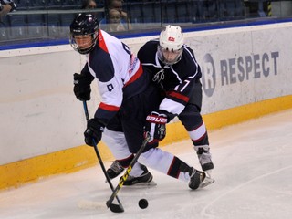 Samuel Fereta (vľavo) je slovenským mládežníckym reprezentantom.