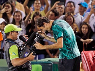 Federer potvrdil skvelú formu, o titul zabojuje aj v Miami