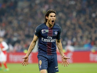 Edinson Cavani dal dva góly.
