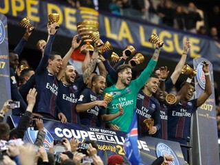 PSG nedal Monacu šancu. Vyhral o tri góly a získal ligový pohár