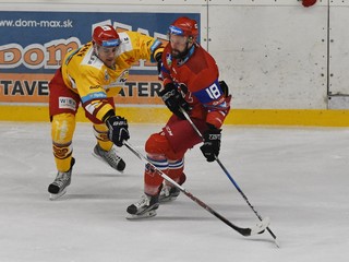 Hokejisti Liptovského Mikuláša vyhrali aj nad Trenčínom a kráčajú za udržaním sa v najvyššej súťaži.