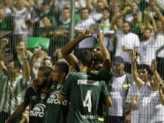 Futbalisti Chapecoense sa tešili z víťazstva.