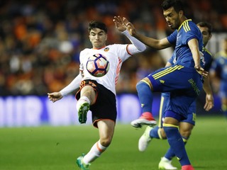 Valencia uspela, využila zaváhanie Las Palmasu a posunula sa v tabuľke vyššie