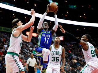Boston prehral aj s Atlantou.