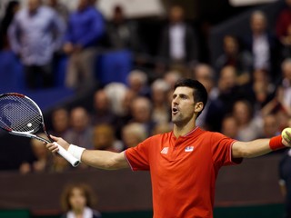 Aj Novak Djokovič zvládol svoj zápas.