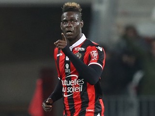Balotelli strelil dva góly a posunul svoje Nice na priebežné druhé miesto