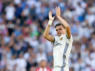 Pepe madridské derby nedohral.