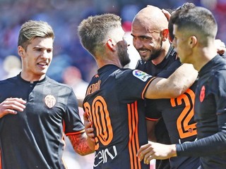 Valencia vyhrala na ihrisku predposlednej Granady