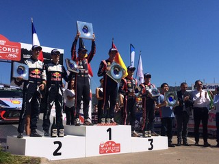 Belgičan Neuville triumfoval na Rely Korzika, Ogier skončil druhý