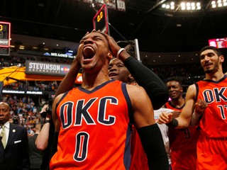 Podarilo sa mu to. Westbrook prekonal 56-ročný rekord legendy