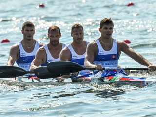 Denis Myšák, Erik Vlček, Juraj Tarr a Tibor Linka sa už začali pripravovať na 500-metrovú trať.