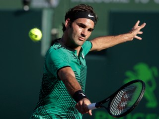 Roger Federer si dopraje trochu oddychu.