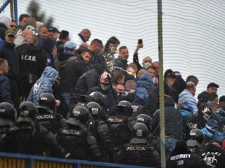 Vedenie Slovana viní usporiadateľov v Dunajskej Strede z brutality