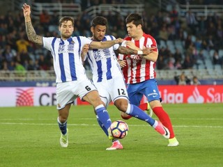 San Sebastián zdolal Gijón a posunul sa na šieste miesto