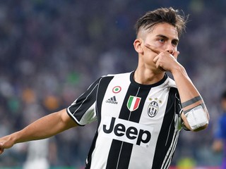 Paulo Dybala odohral proti Barcelone skvelý zápas.