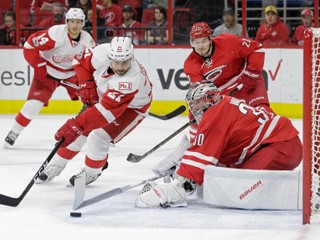 Tomáša Tatara (s číslom 21) obmedzovalo zranenie už dlhší čas.