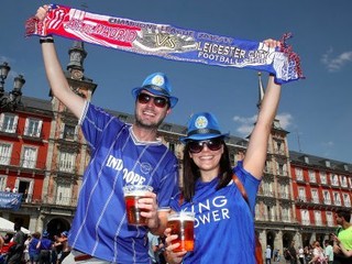 Španielska polícia zatkla ôsmich fanúšikov Leicesteru