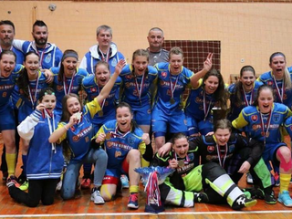 Premiérový titul získali hráčky Spišskej Novej Vsi, hviezdili sestry Hudákové