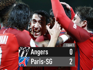 PSG vonku triumfovalo, dotiahlo sa na Monako