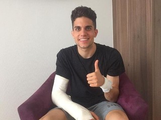 Pri útoku na autobus Dortmundu utrpel zranenia. Bartra už opustil nemocnicu