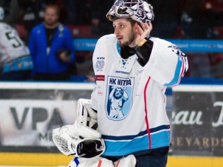 Eric Hartzell je od svojho príchodu do Nitry oporou tímu obhajcu trofeje.