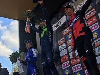 Potvrdil dominanciu. Valverde štvrtý raz za sebou ovládol Valónsky šíp