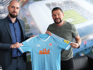 ŠK Slovan Bratislava podpísal zmluvu s Hamšíkovou akadémiou