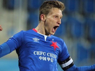 Slavia zdolala Slovácko a je priebežným lídrom českej ligy