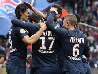 PSG doma zdolalo Montpellier a na čele predbehlo Monako