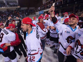 Banská Bystrica oslavuje premiérový titul.