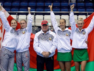 Bielorusko oslavuje historický postup do finále.