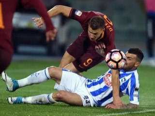 Stratila aj matematickú šancu. Pescara definitívne vypadne zo Serie A