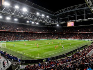 Ajax Amsterdam pomenoval svoj štadión po legendárnom Cruyffovi