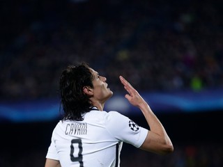 Edinson Cavani.