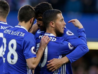 Chelsea triumfovala v šesťgólovom zápase, Costa skóroval dvakrát