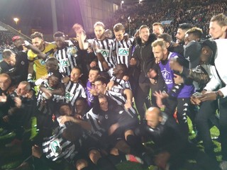 Angers postúpil do finále Francúzskeho pohára