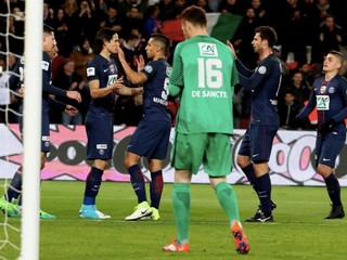 PSG deklasovalo AS Monako a zabojuje o trofej vo finále Francúzskeho pohára