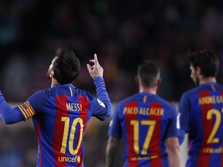 Zdrvujúce víťazstvo FC Barcelona nad Osasunou 7:1 v stredajšom súboji 34. kola La Ligy prinieslo aj gólovú premiéru Javiera Mascherana v drese FC Barcelona - po bezmála siedmich rokoch.