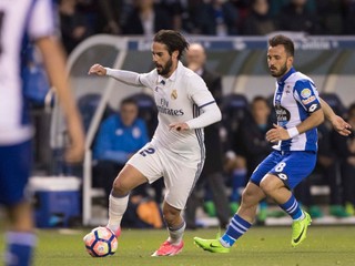 "Myslím si, že v tomto období mám pravdepodobne najlepšiu formu v kariére," povedal Isco podľa oficiálnej stránky Realu.