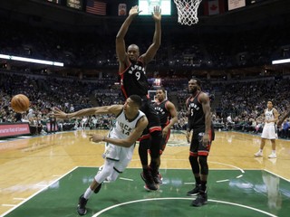 Zápas si Toronto napokon nenechalo vziať.
