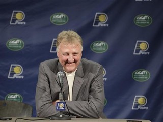 Larry Bird.