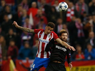 Futbalistom Atletica Madrid bude v semifinále Ligy majstrov 2016/2017 chýbať obranca Jose Gimenez, ktorý sa nestihne zotaviť zo svalového zranenia na ľavej nohe.