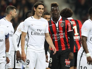 PSG dohrávalo bez dvoch vylúčených hráčov, v šlágri podľahlo hráčom Nice