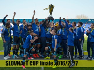 Slovan a Zlín budú súperiť o Česko-slovenský pohár v Uherskom Hradišti
