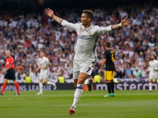 Real Madrid hladko triumfoval, Ronaldo dal hetrik
