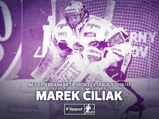 Marek Čiliak bol najlepším hráčom českého play off aj najlepším brankárom ligy