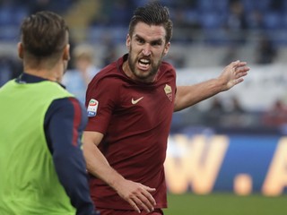 Kevin Strootman si nezahrá v dvoch dôležitých dueloch.