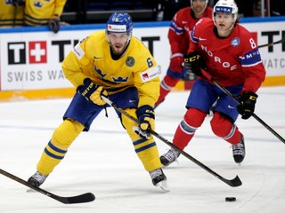 Vlani si Oscar Fantenberg obliekol aj dres Švédska na majstrovstvách sveta v hokeji 2017.