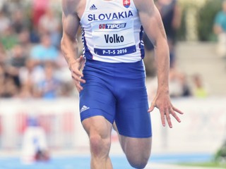 Šprintér Ján Volko.