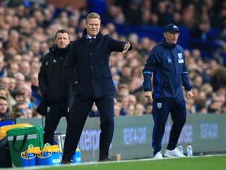 Koeman by rád trénoval Barcelonu, v Evertone plánuje dodržať kontrakt